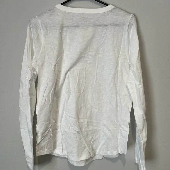NWOT Madewell | Blue, Gray, and White T-Shirt Bundle, M - Picture 7 of 7
